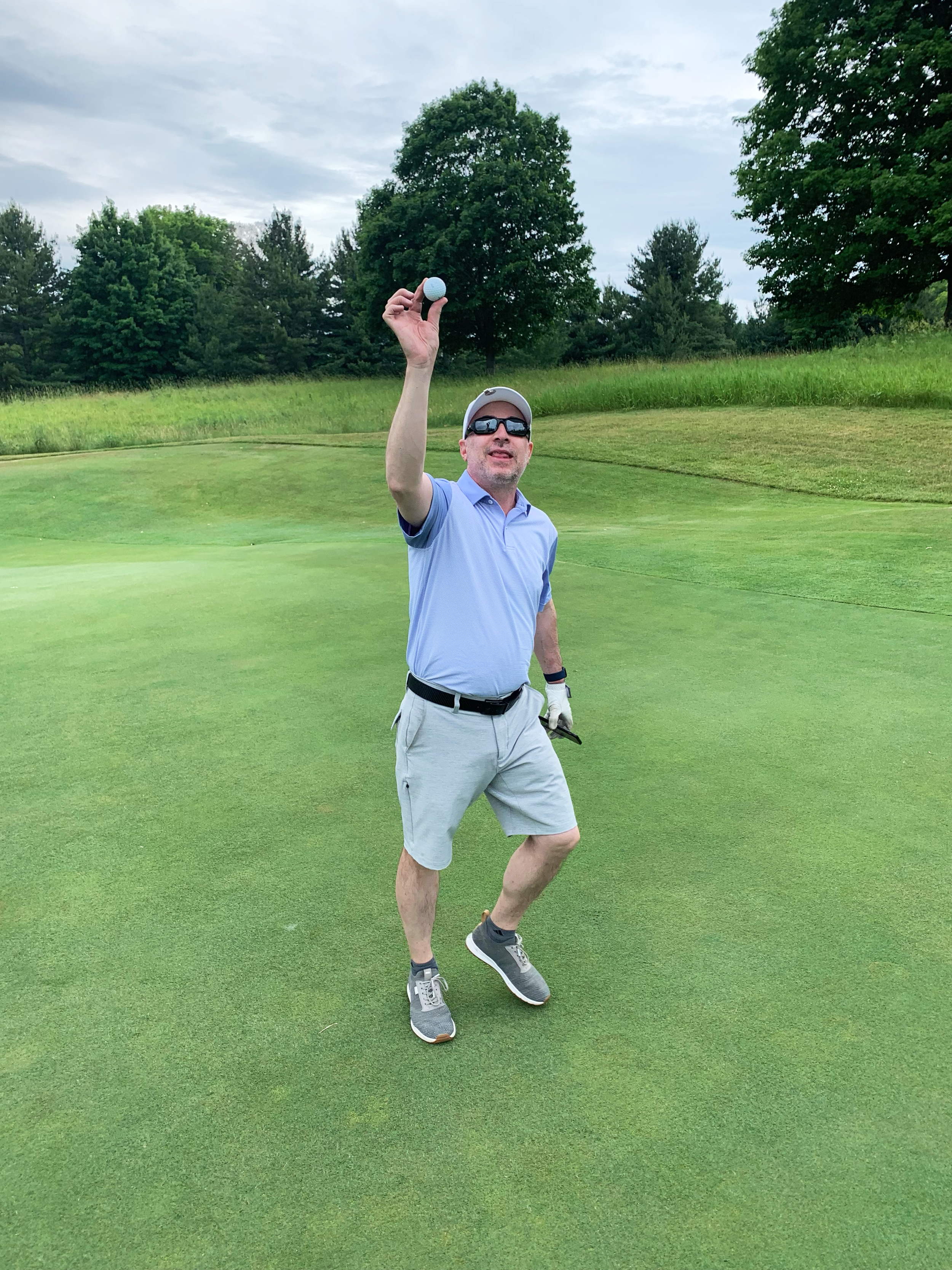 The shot heard around the world. 