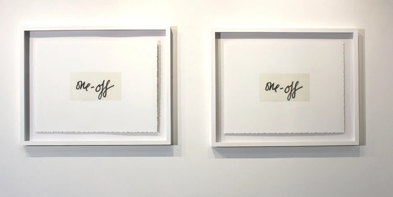 Untitled (One-off), Untitled (One-off No. 2)