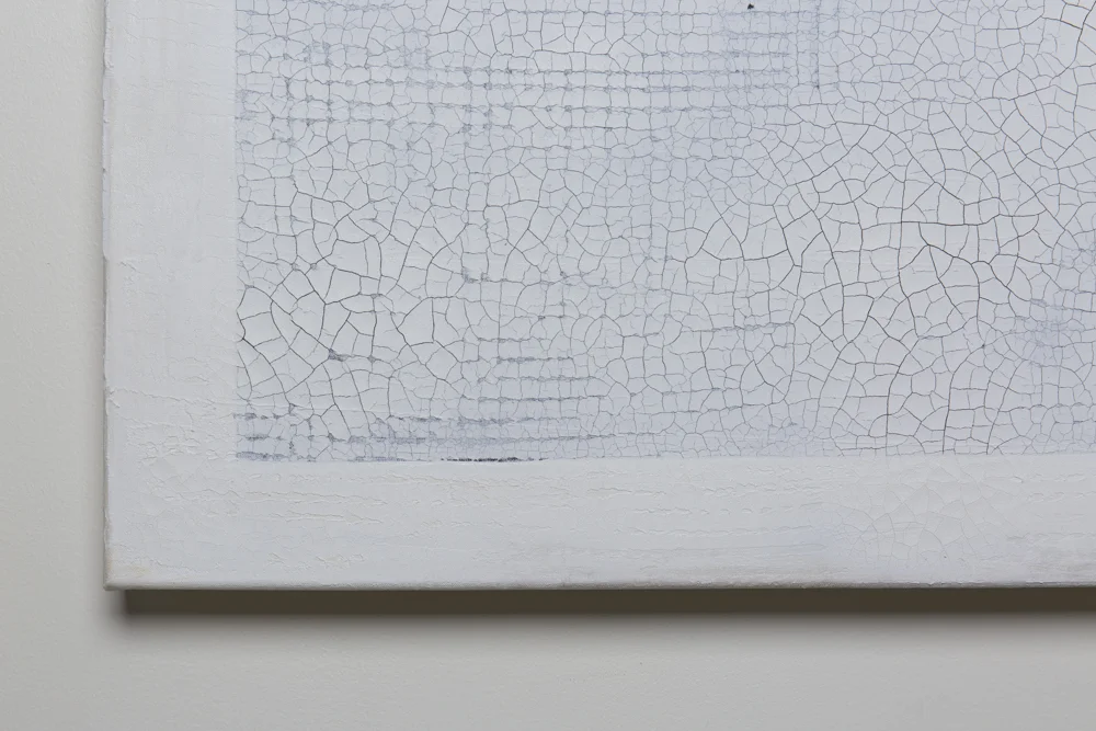 Detail of Black Square (Centennial)