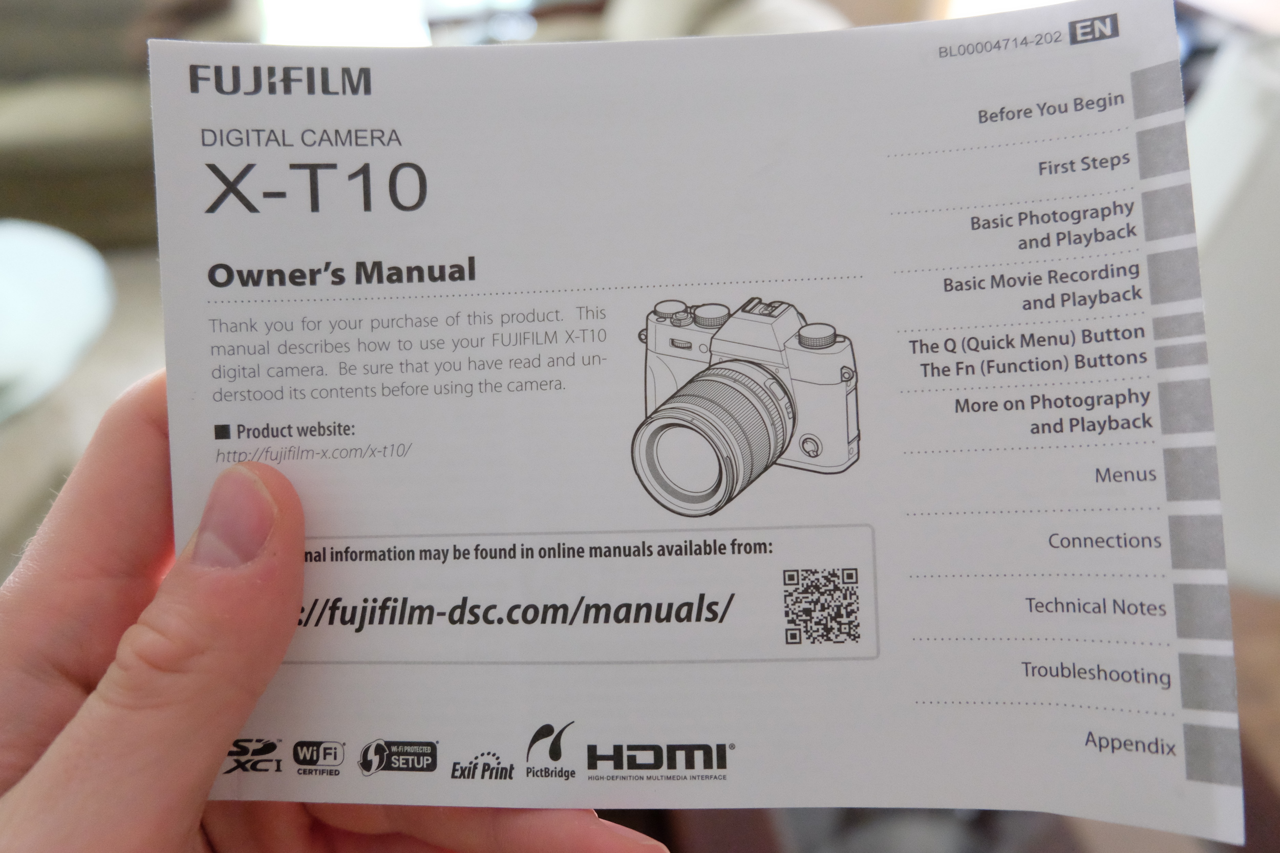 Thank you, Fuji