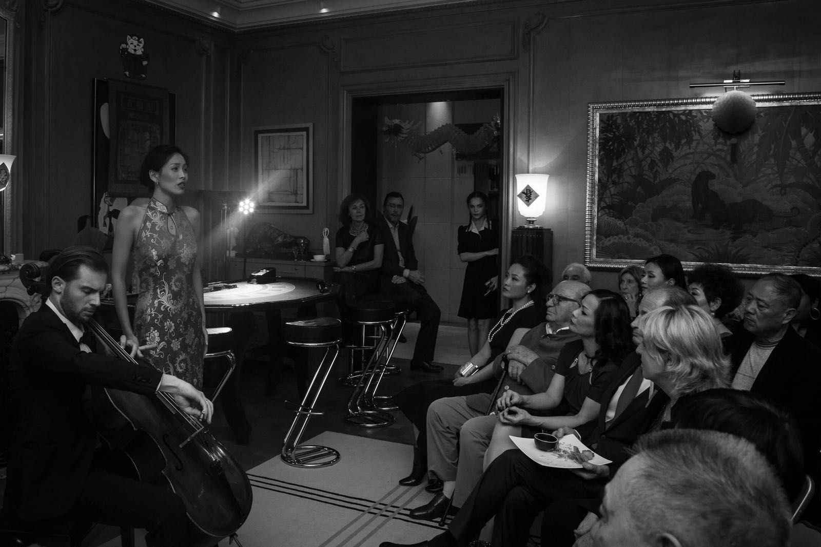 Private Concert - Sally &amp; Jacques Dessange - Paris, France