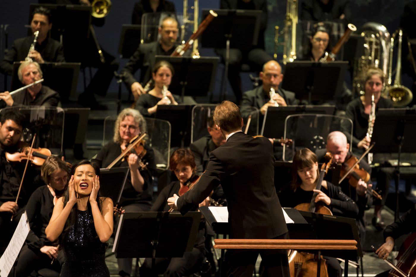 Opéra de Liége - Wallonie Orchestra, Brussels 