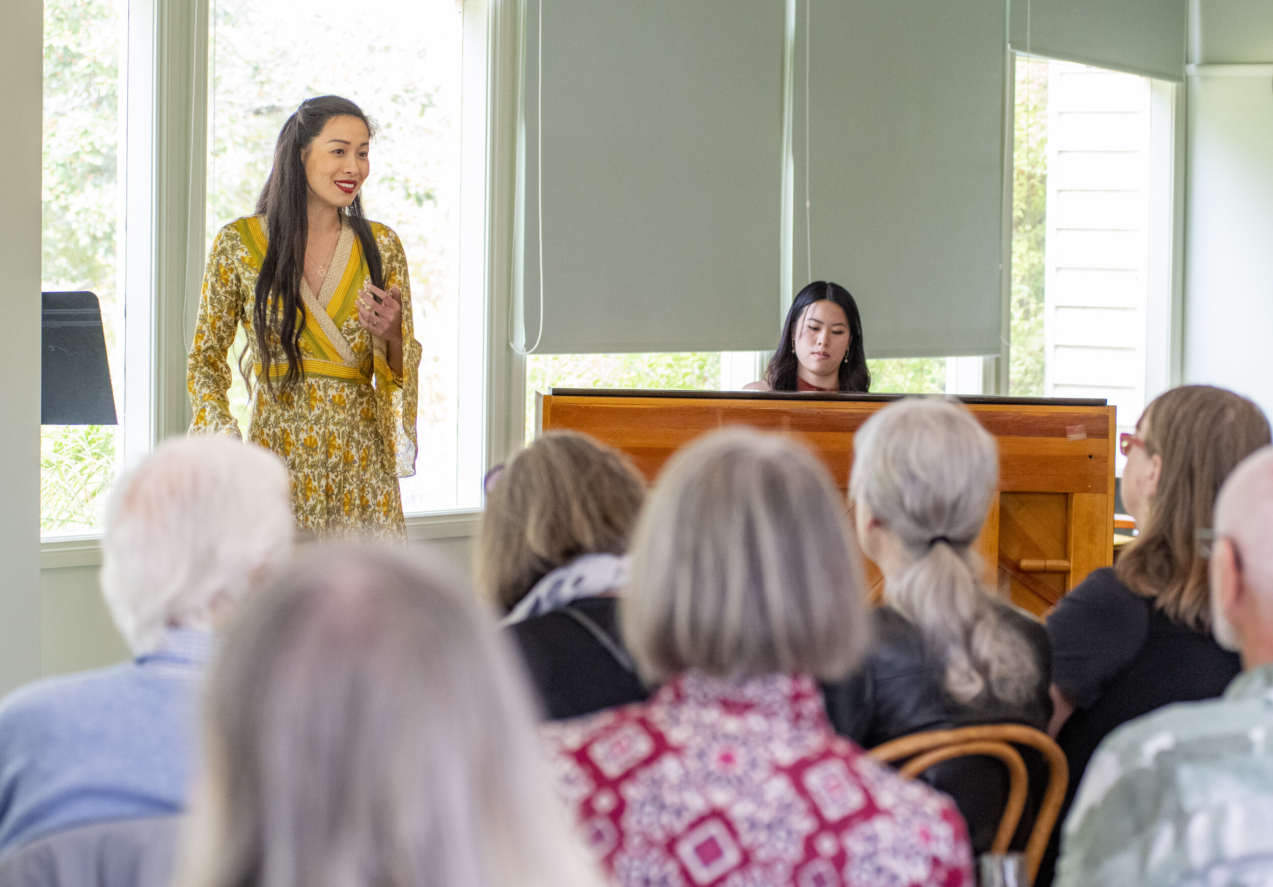 Castlemaine State Festival 2021 - Buda Salon Recital (Photo by Diana Domonkos)