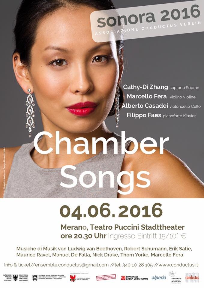 "Chamber Songs" Quartet Concert