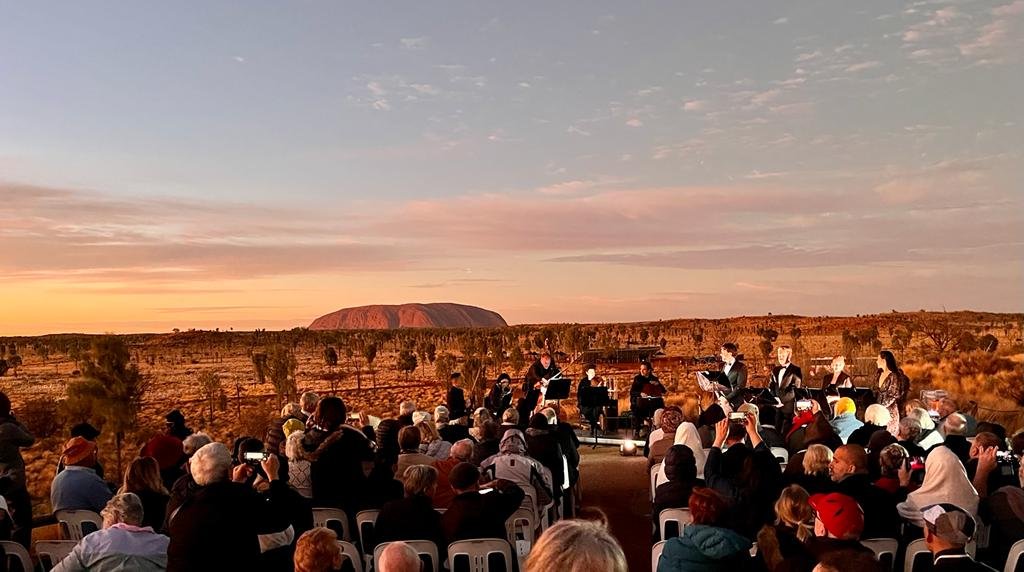 Opera Australia at Uluru