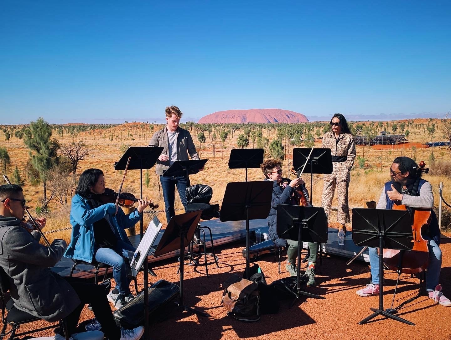 Opera Australia at Uluru