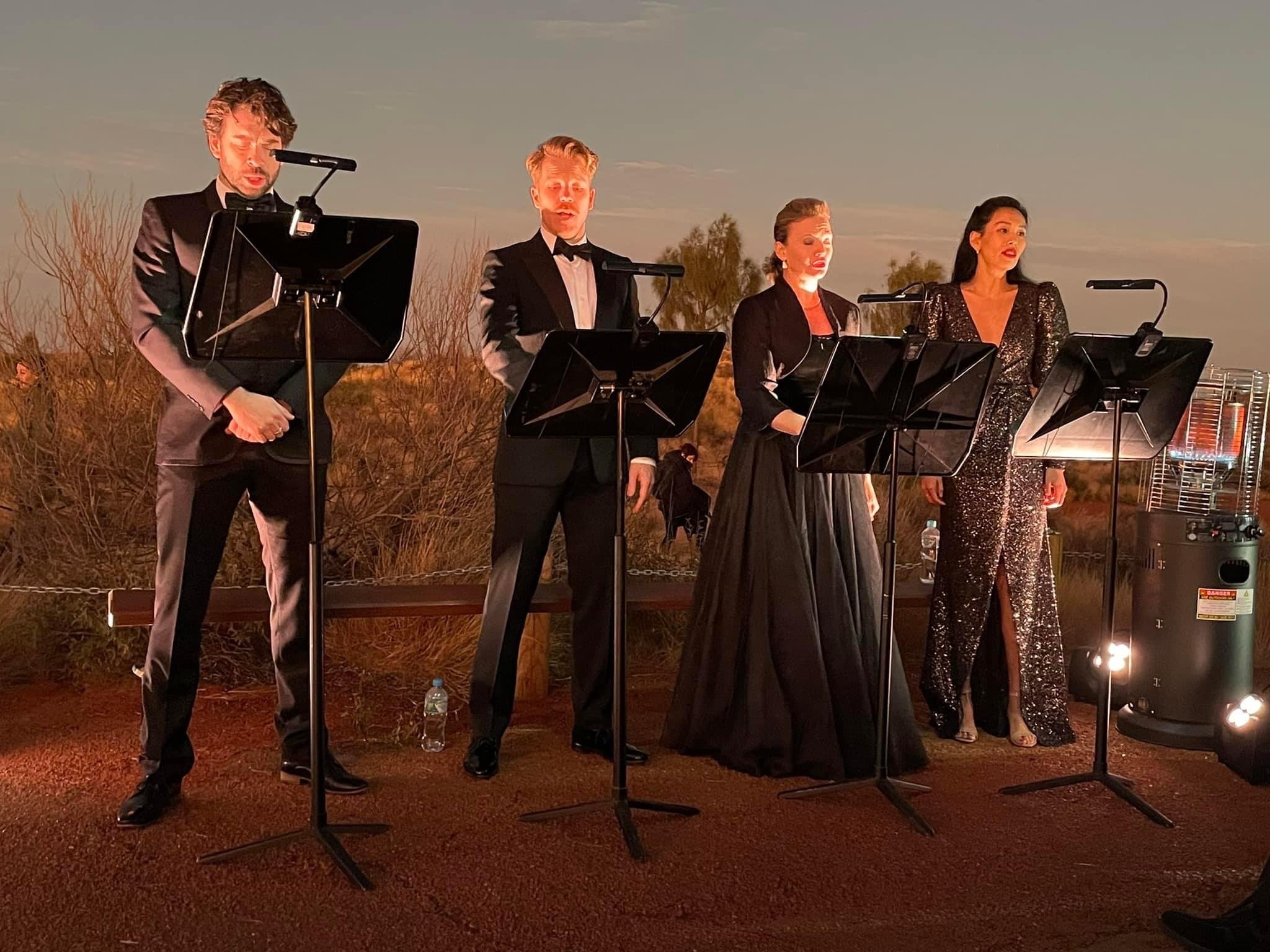 Opera Australia at Uluru