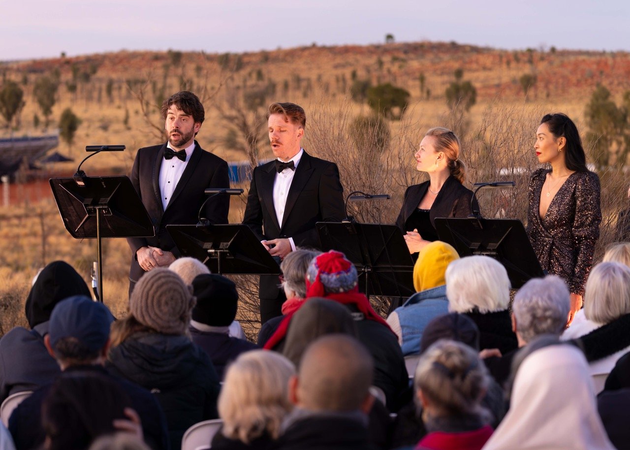 Opera Australia at Uluru