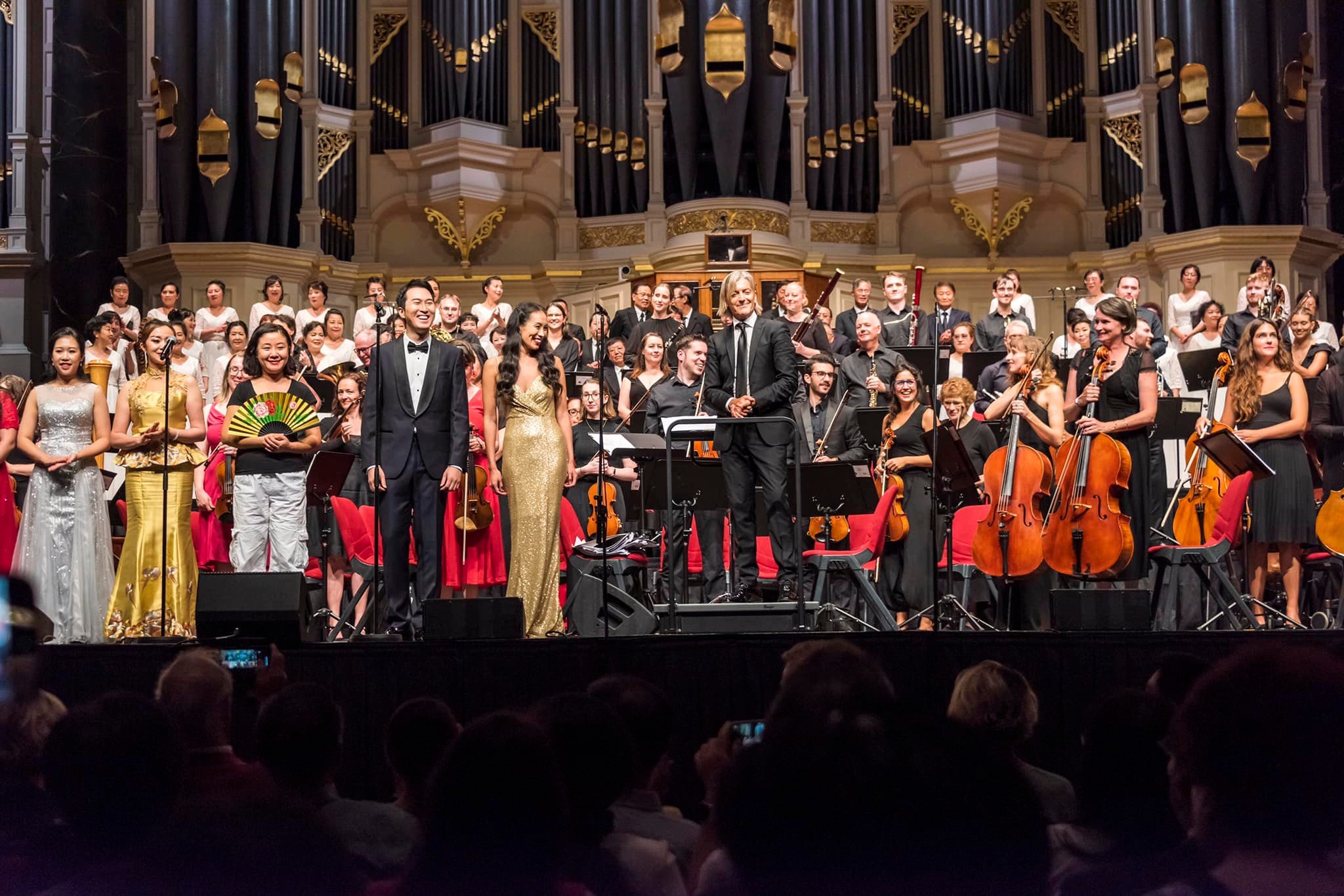 Willoughby Symphony Orchestra - George Ellis - Sydney Town Hall