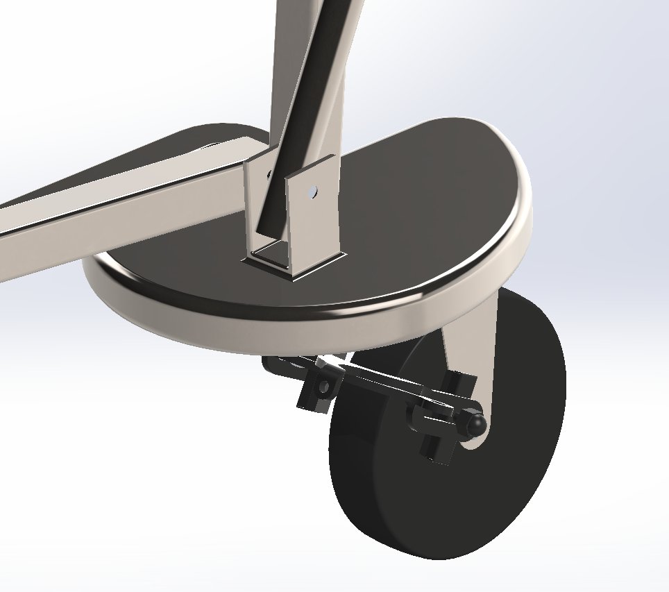 Close-Up: Back Braking Wheels