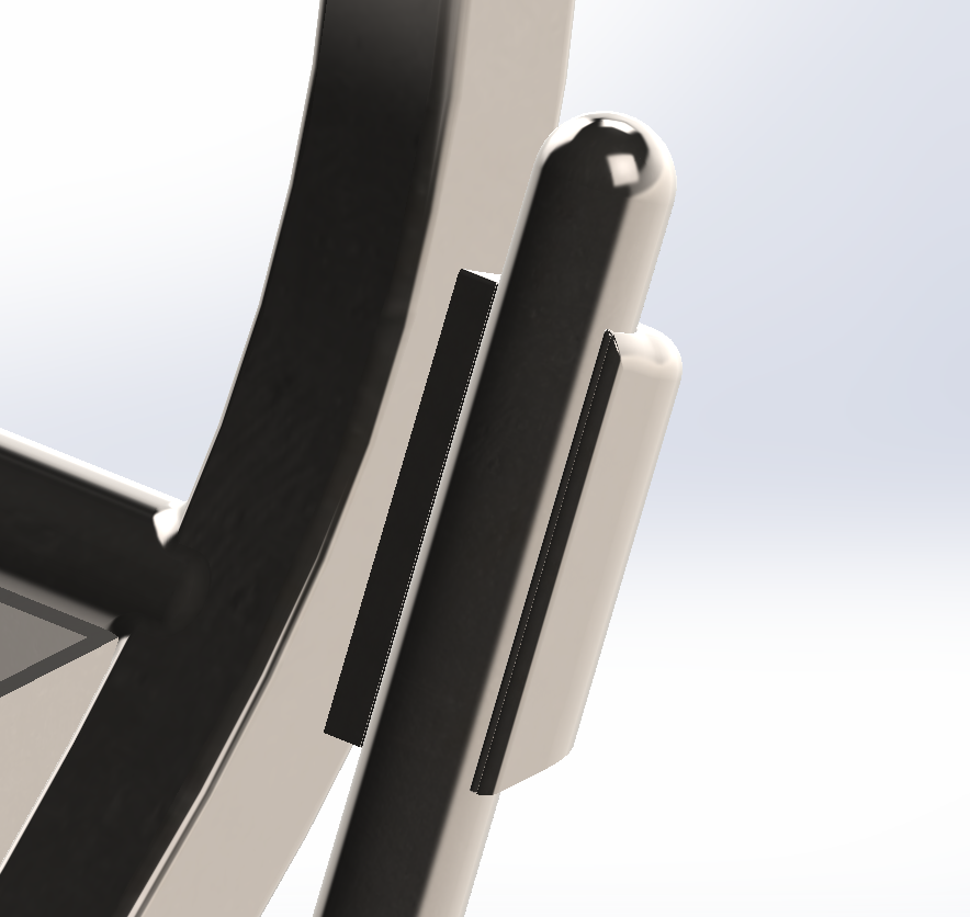 Close-Up: Adjustable Sidebar Rest