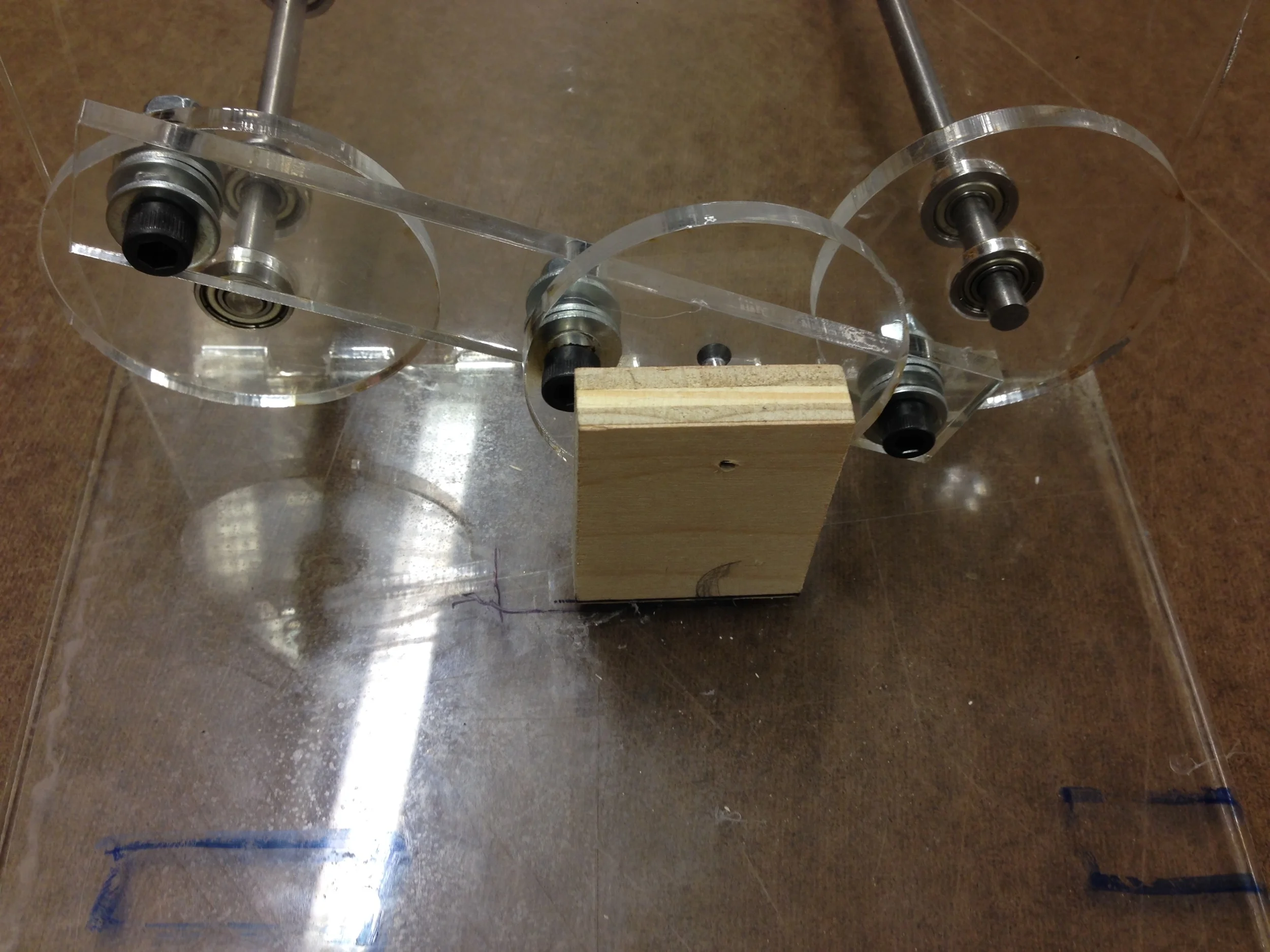 Testing Initial Concepts 