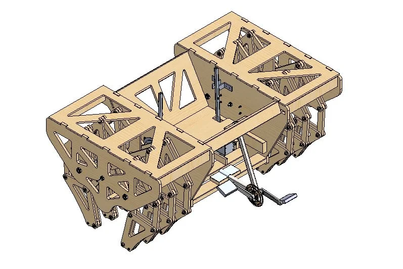 &nbsp; &nbsp; &nbsp; &nbsp; &nbsp; &nbsp; &nbsp; &nbsp; &nbsp; &nbsp; &nbsp; MODELED VERSION OF ATHENA IN SOLIDWORKS