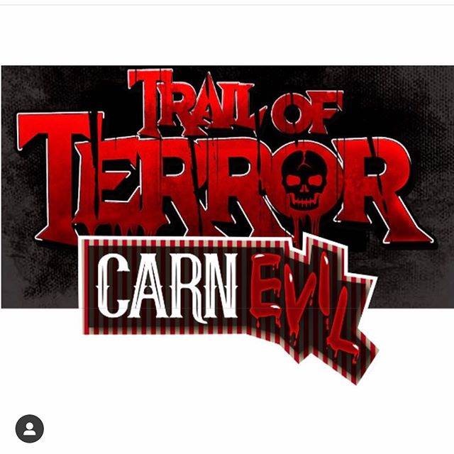 As this Friday the 13th draws to a close &amp; everyone is enjoying the spooky mood don&rsquo;t forget to check out Matthew&rsquo;s other creation Trail of Terror! 👻 This year it&rsquo;s got a creepy carnival theme that you won&rsquo;t want to miss!