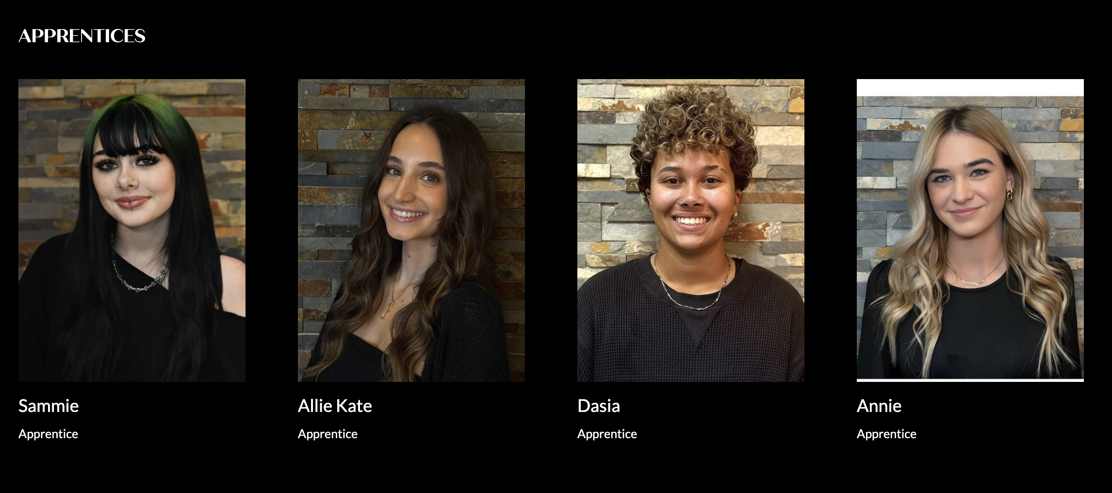 Why Booking With a Matthew's &amp; Co Apprentice Is a Smart (and Feel-Good) Choice