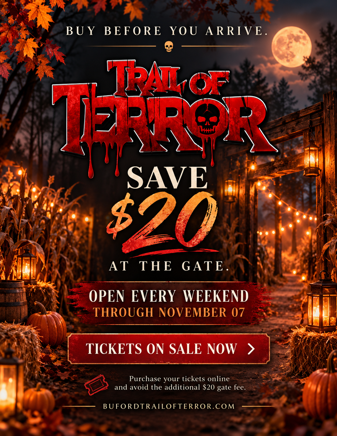 Trail of Terror Buford