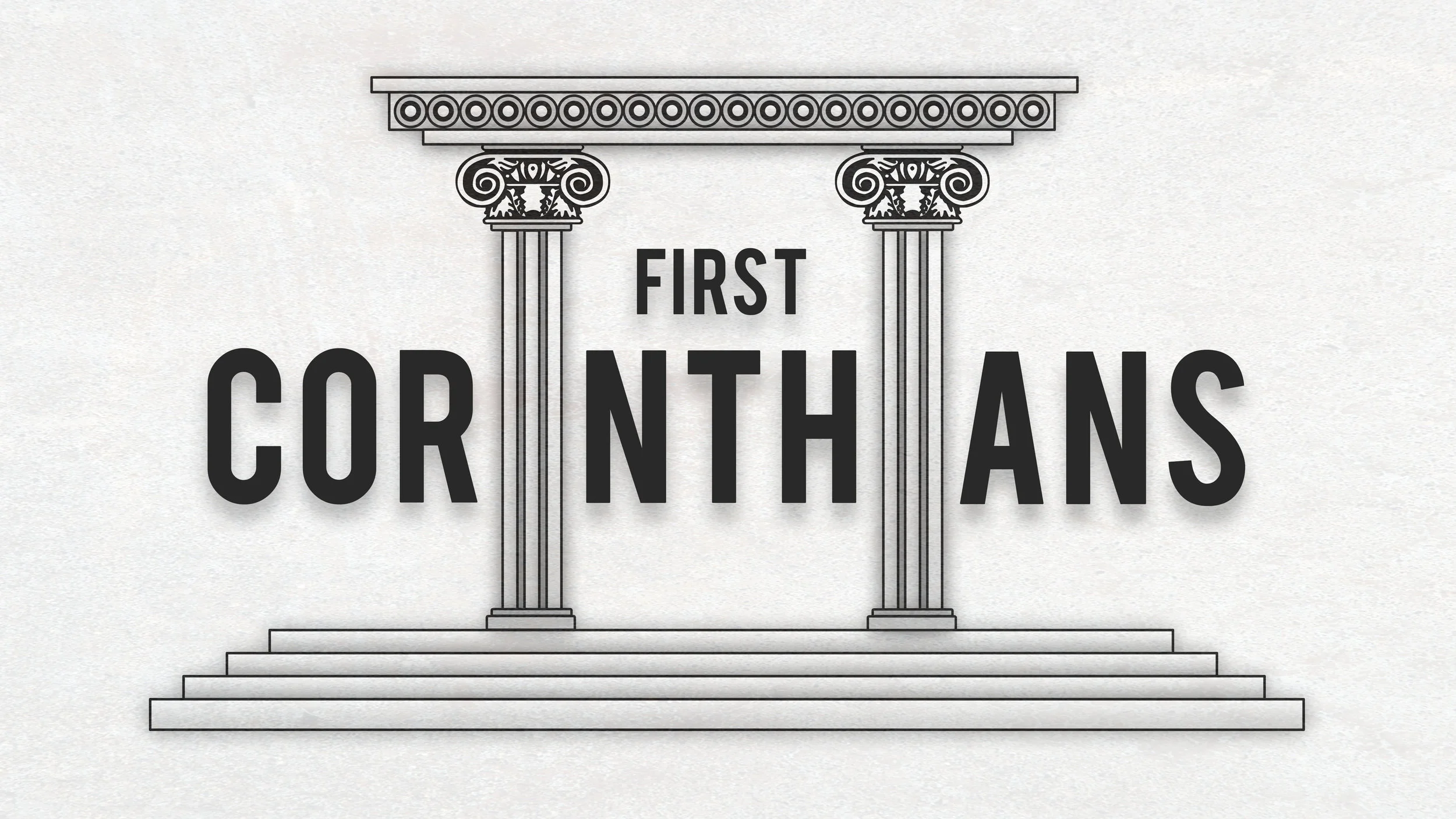 Corinthians (1): Gracious God, Holy People (1 Cor. 1:1-3) - 6/2/2019