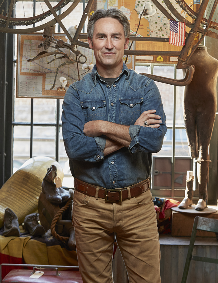 MIKE WOLF-AMERICAN PICKERS