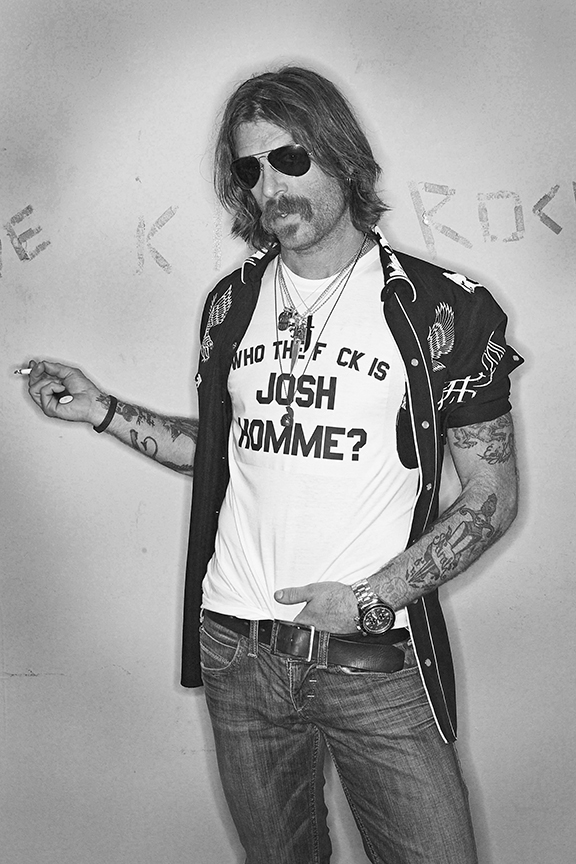 JESSE HUGHES-EAGLES OF DEATH METAL