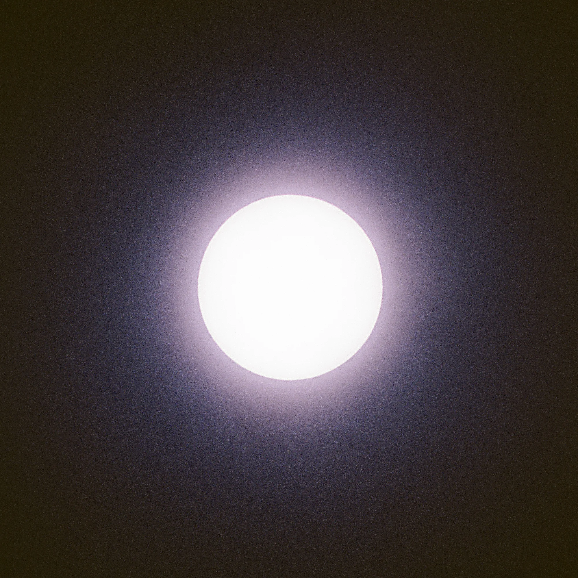 Taken using a Hasselblad 500CM with a 500mm Tele-Tessar and 2xTele-Convertor. Also used in conjunction with Kodak Ektar 100 Colour Negative film and a Star Guy White Light Adjustable Solar Filter on Tripod with cable release and mirror lock-up enabled.