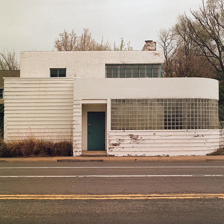 Here is one of the first frames I shot, the weather was overcast and the film seemed to pick up on that and do a good job of capturing it. No Photoshop, here, straight from the developers onto this site. The one thing I did notice though is the film has a tendency to give off a warmer hue, which gives off a red tint and seemed to get stronger the closer to the spool the film got. You will see what I mean as you pan through the photographs, which are in chronological order.