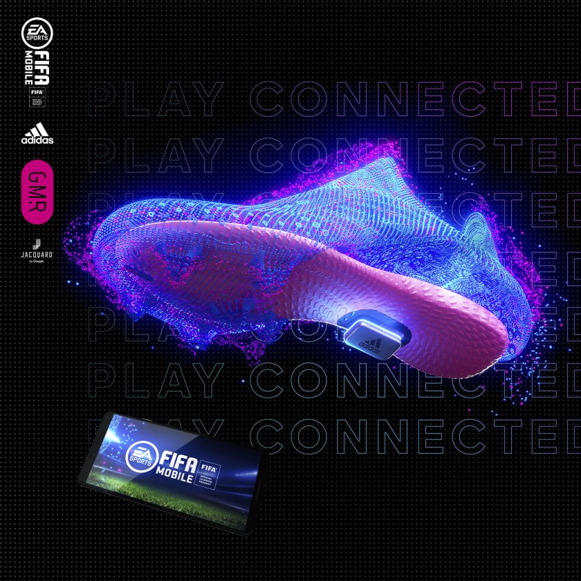 adidas + Google Jacquard