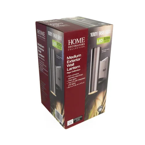 Home Depot Decorator S Collection Nicole Trinkowsky - Home Decorators Collection Medium Exterior Led Wall Lantern Riga Home Depot Decorator S Collection Nicole Trinkowsky - Home Decorators Collection Medium Exterior Led Wall Lantern Riga