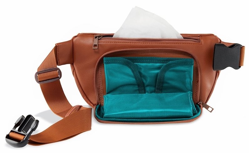 Kibou Bag - The Best Fanny Pack Diaper Bag