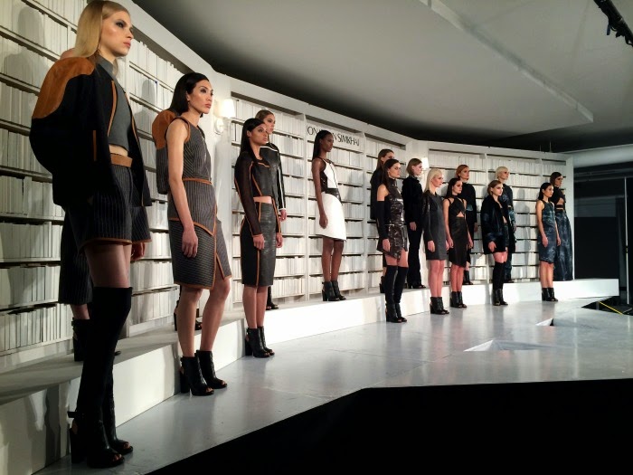 at the Jonathan Simkhai Fashion Presentation FW14