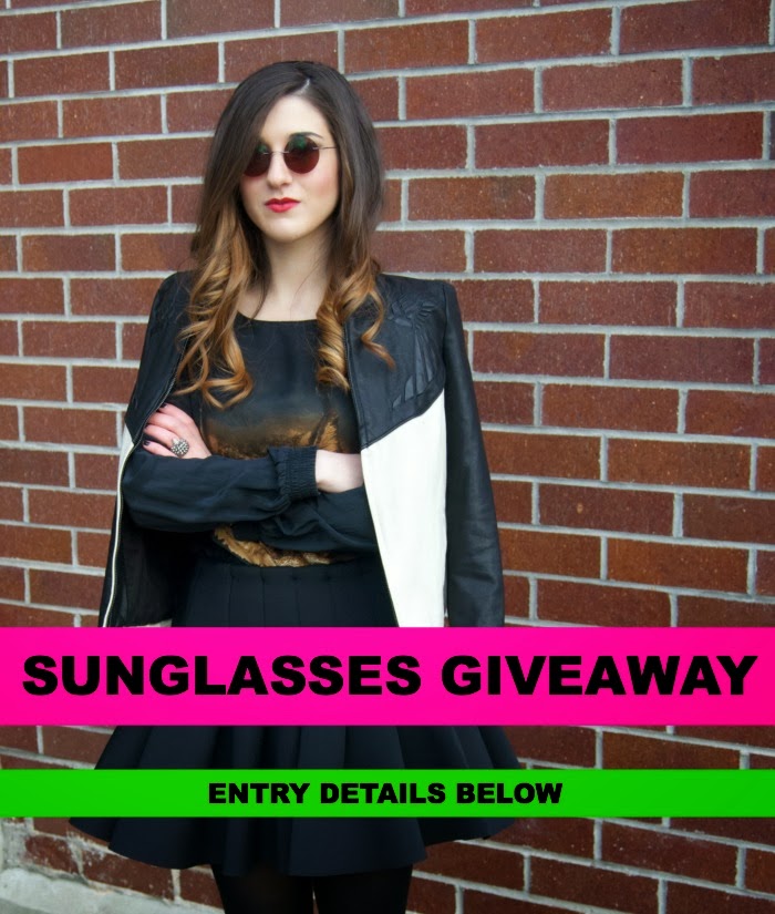 Firmoo sunglasses giveaway - Louboutins and Love Fashion Blog