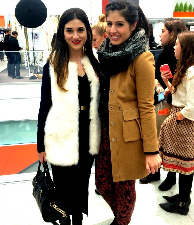 me and my friend, Shira