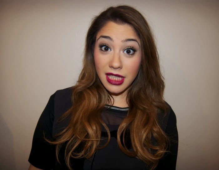 New Year's inspired makeup look tutorial by Tami - Louboutins and Love Fashion Blog