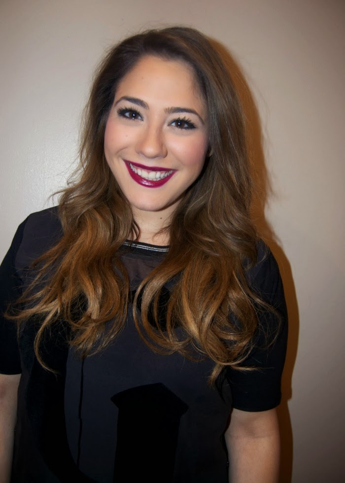 New Year's inspired makeup look tutorial by Tami - Louboutins and Love Fashion Blog