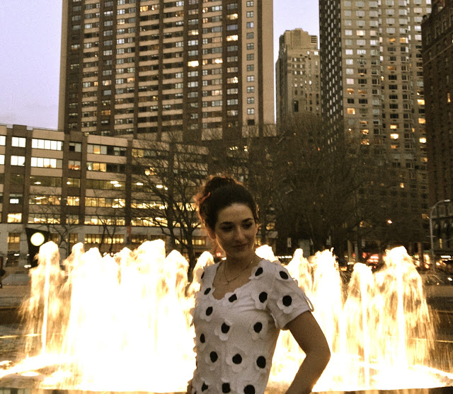 fringe skirt by Zara, fur lined booties by Jellypop, flower tee by me