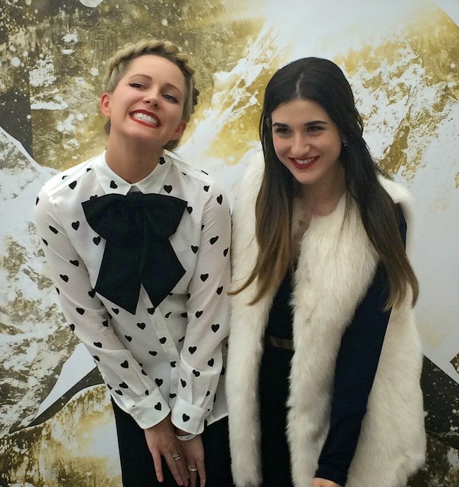 Joe Fresh Winter Magic Party with WeWoreWhat, Atlantic-Pacific, and Gal Meets Glam - Louboutins and Love Fashion Blog by Esther Santer