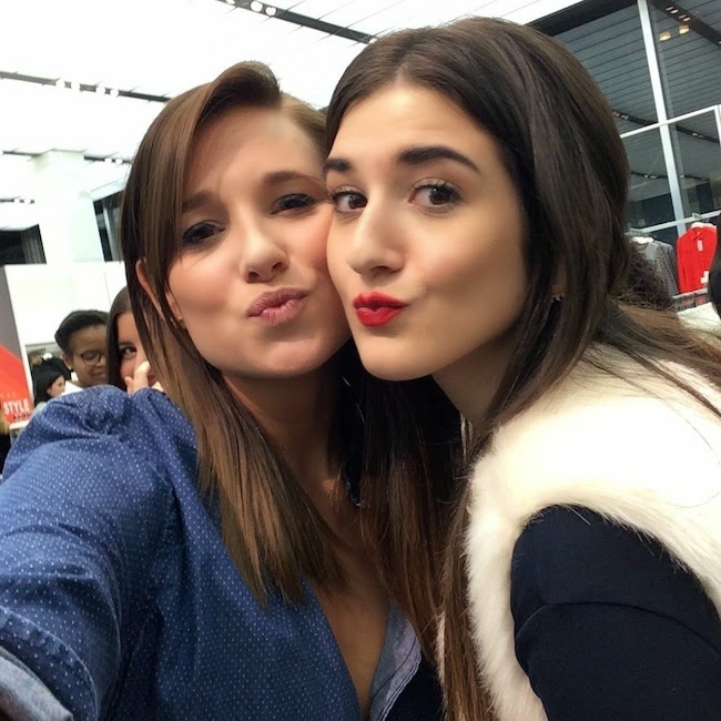my selfie with Danielle