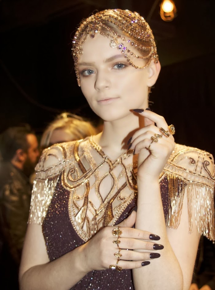 NYFW Alon Livne Collection Fall/Winter 2014 - Louboutins and Love Fashion Blog