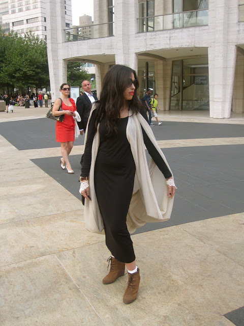 the lovely Zehava Harel in one of her own designs&nbsp;