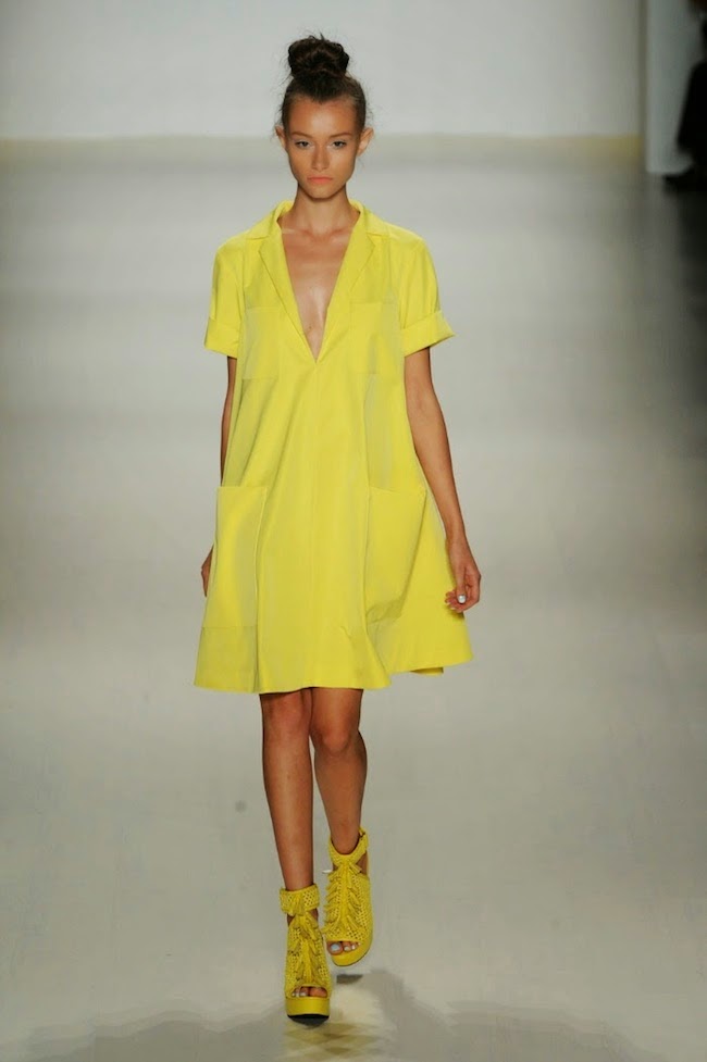 NYFW Nanette Lepore Fashion Show Summer/Spring 2015 - Louboutins and Love Fashion Blog by Esther Santer