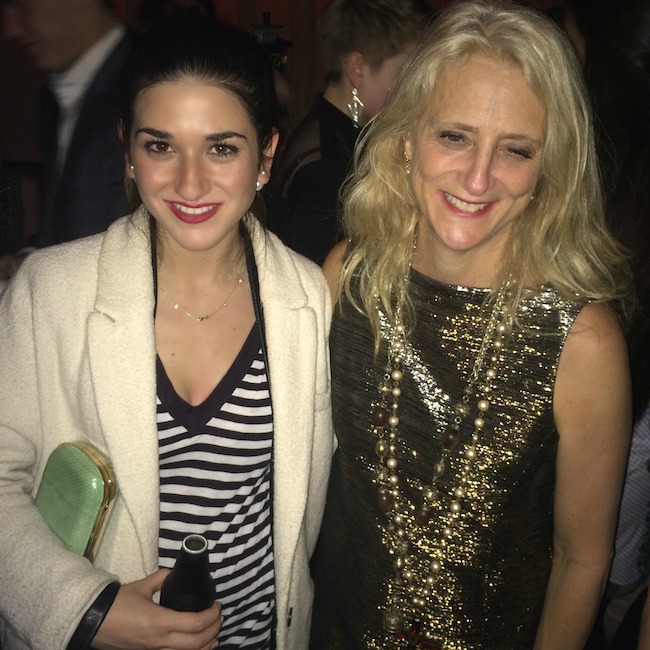me and Nanette Lepore