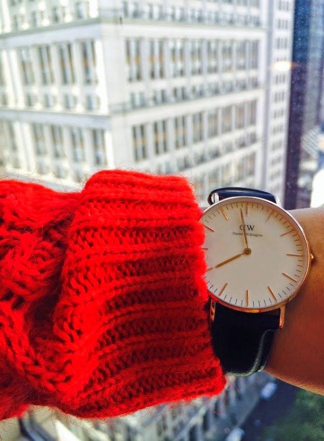 Daniel Wellington Watch Review - Louboutins and Love Fashion Blog by Esther Santer