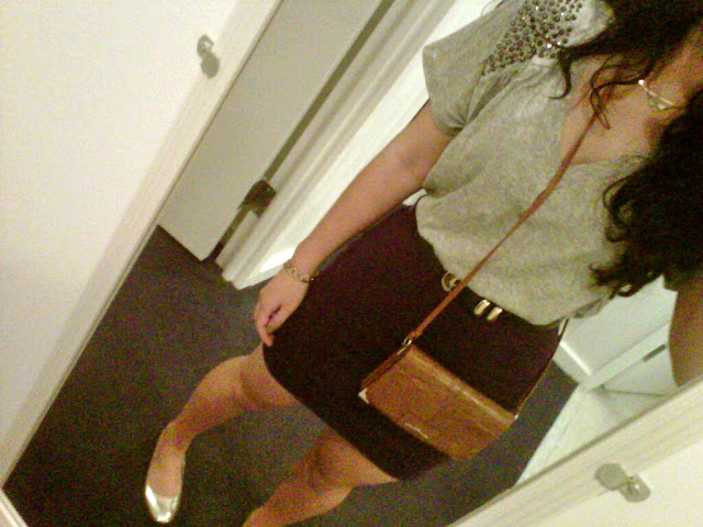 my outfit from the night
