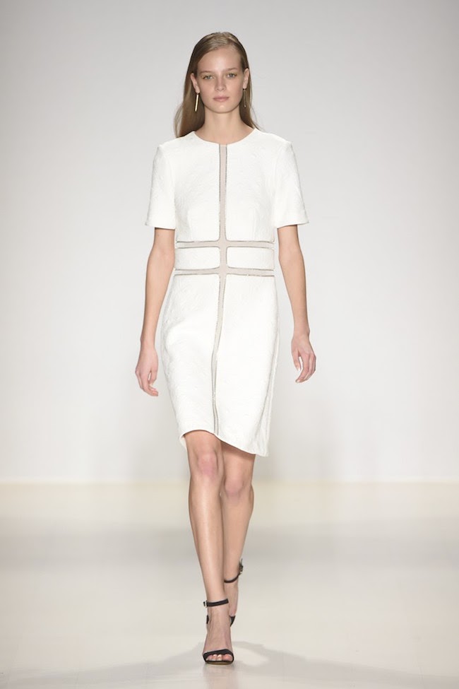 NYFW Tadashi Shoji Fashion Show Fall/Winter 2015 - Louboutins and Love Fashion Blog by Esther Santer