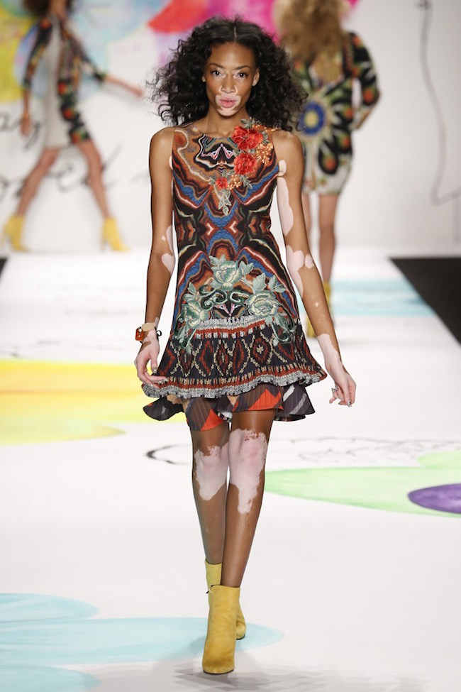 NYFW Desigual Fashion Show Fall/Winter 2015 - Louboutins and Love Fashion Blog by Esther Santer