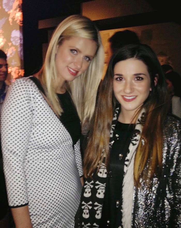 me with Nikki Hilton