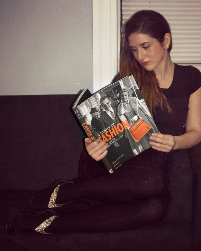 A Matter of Fashion Book Review - Louboutins and Love Fashion Blog