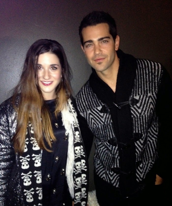 me with Jesse Metcalfe