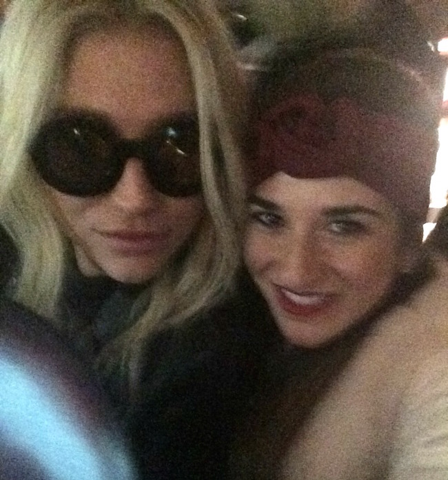 me and Kesha