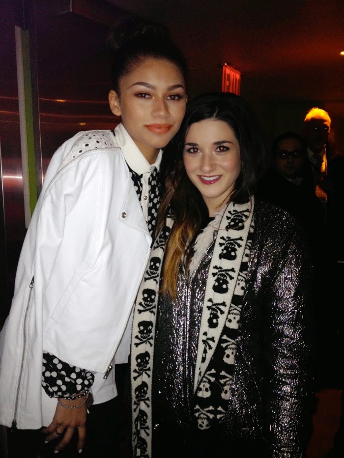 me and Zendaya