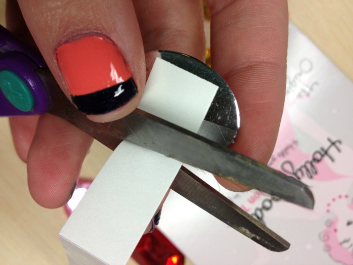 DIY bejeweled tights louboutins and love
